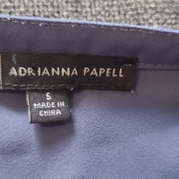 Adianna Papell Periwinkle Blouse - Picture 3 of 3